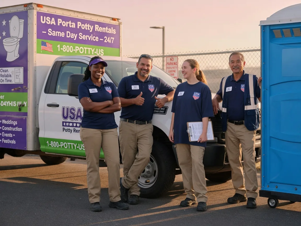 Porta Potty Rental company in Belle Chasse, LA