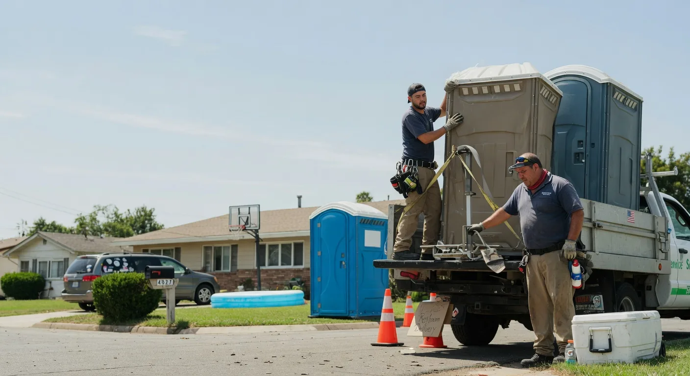 Porta Potty Rental in Belle Chasse, LA near me