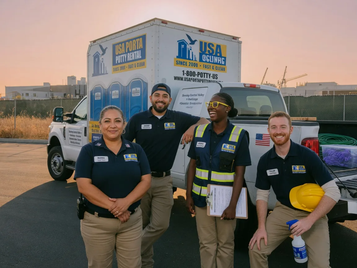 Portable Toilet Rental company in Belle Chasse, LA