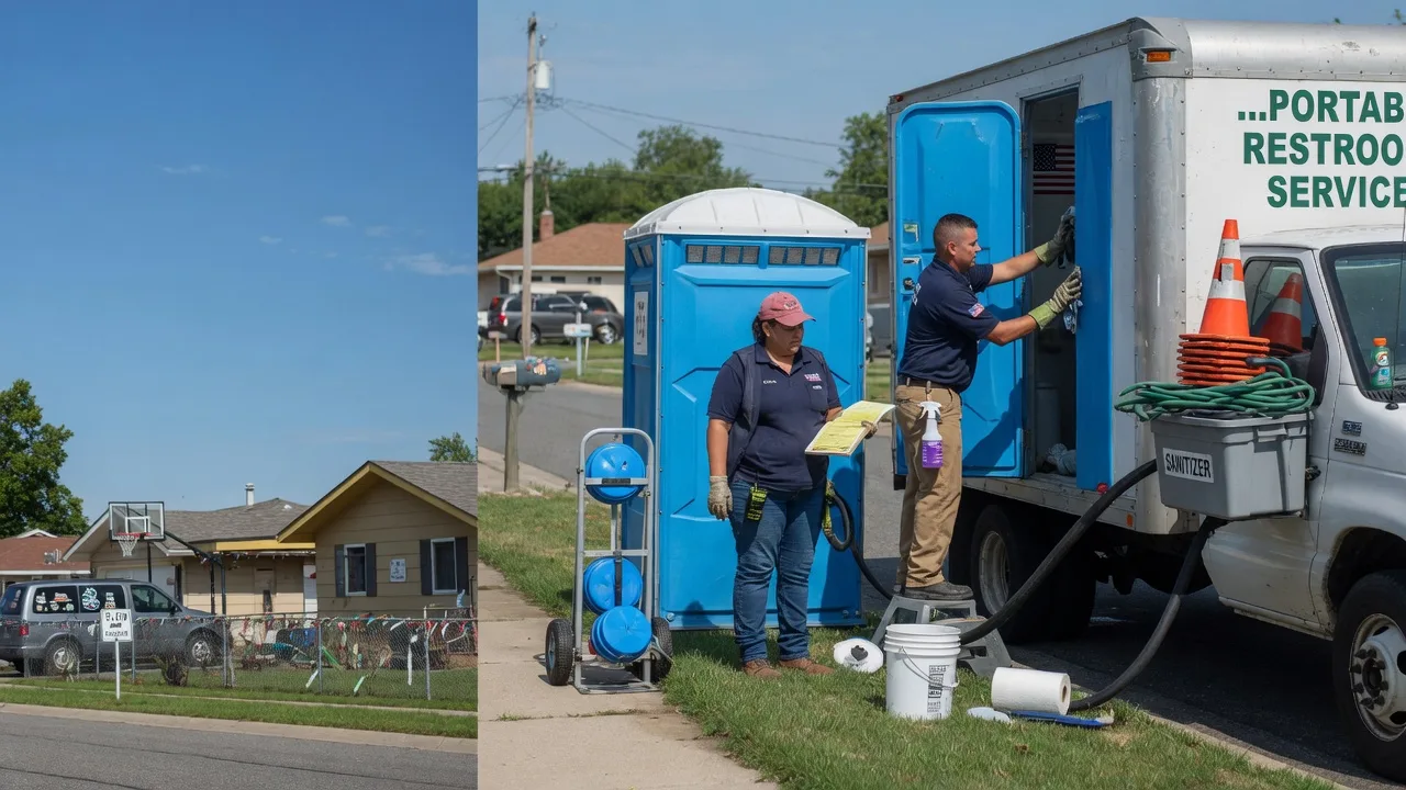 Portable Toilet Rental in Belle Chasse, LA near me